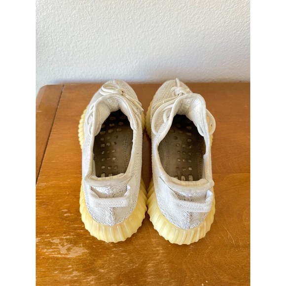 Adidas Yeezy Boost 350 V2 Cream/Triple White Unisex Size 8.5 US 100% Authentic - Picture 2 of 11